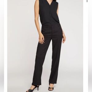 NYDJ Women's Classic Black Straight Leg Pants